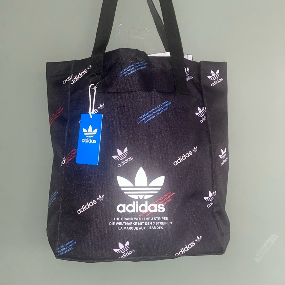 Adidas tote bag